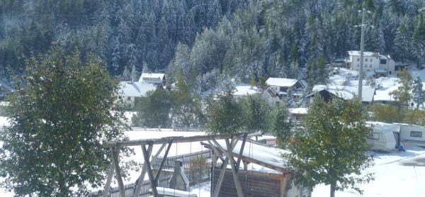 Schnee im Oktober Schnee im Oktober
